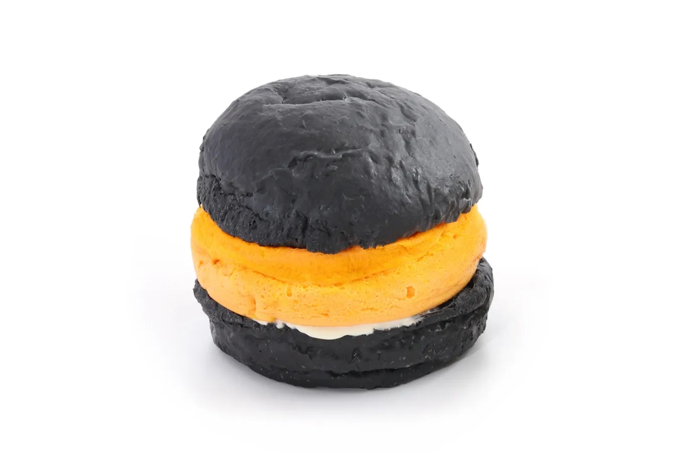 ▲「手作り厚焼きたまごバーガー」