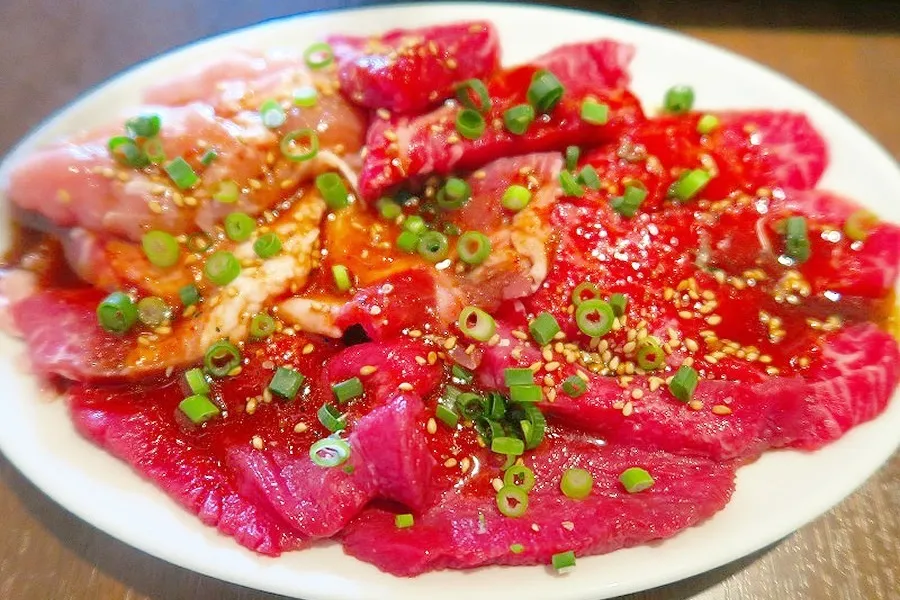 【上野】980円で質も量も満足！おすすめ一人焼肉ランチ