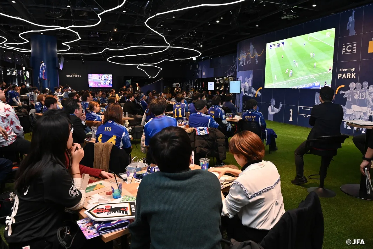 ▲パブリックビューイング開催イメージ