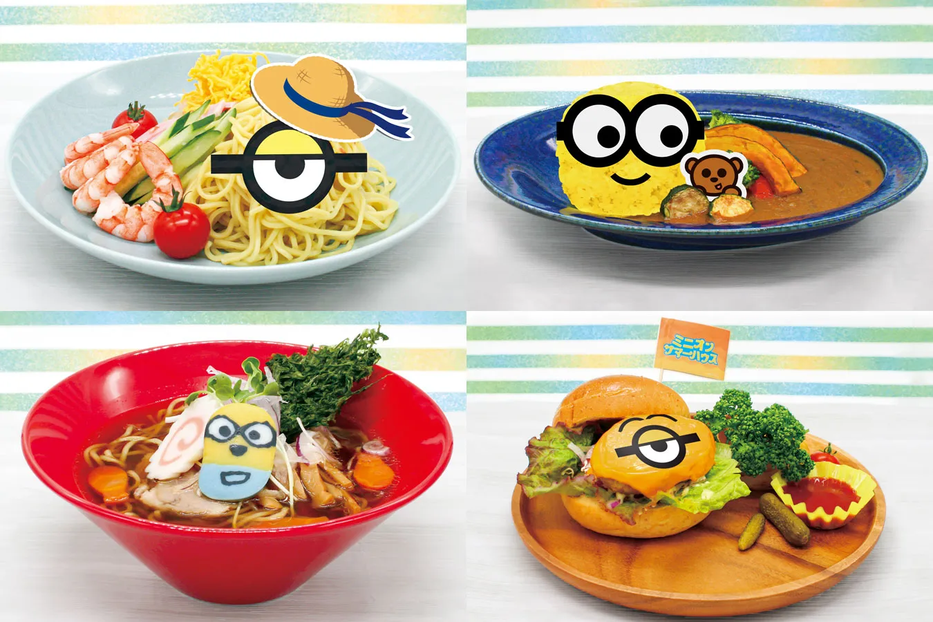 江ノ島】ミニオン初の“海の家”が誕生！オリジナルメニューやフォト