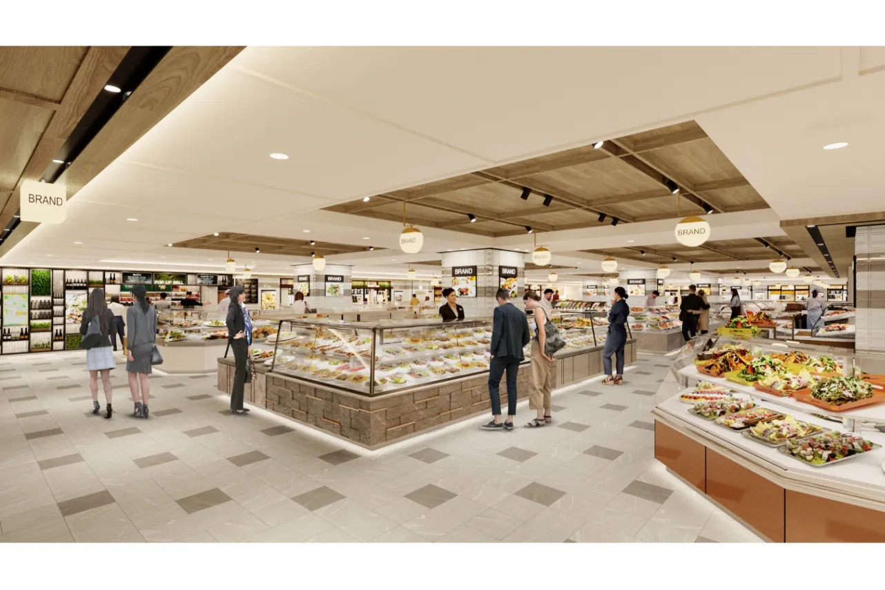西武池袋本店が25年にリニューアル！デパ地下＆コスメなどを強化_1782149