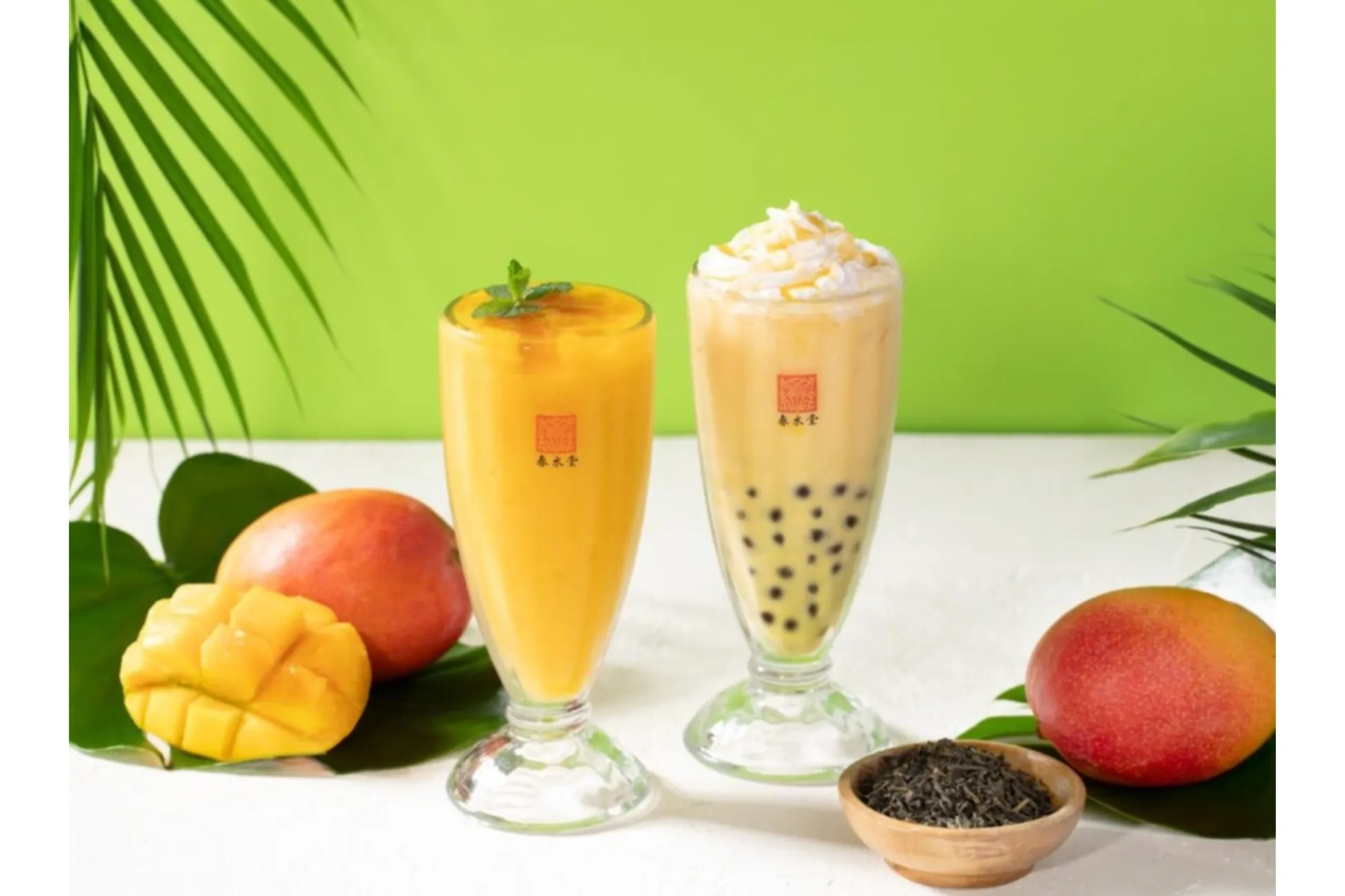 台湾カフェ「春水堂」がアップルマンゴーの夏季限定ドリンクを新発売！