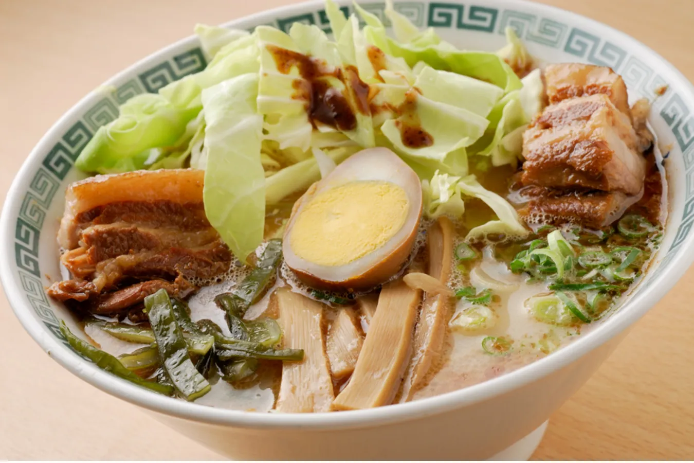 ▲桂花ラーメンの「太肉麺（ターローメン）」（1,150円）