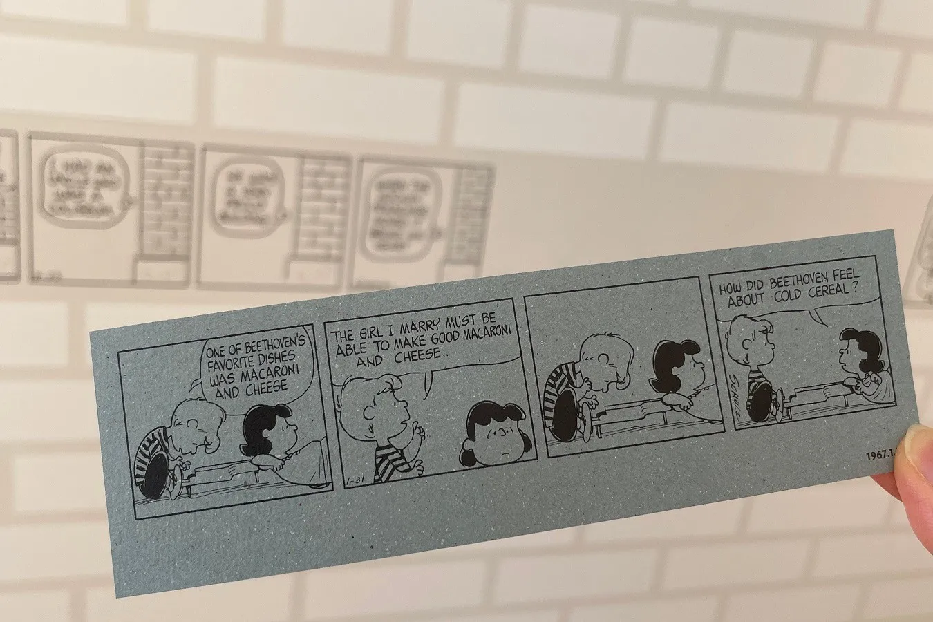 ▲(C) 2024 Peanuts　※ライター撮影