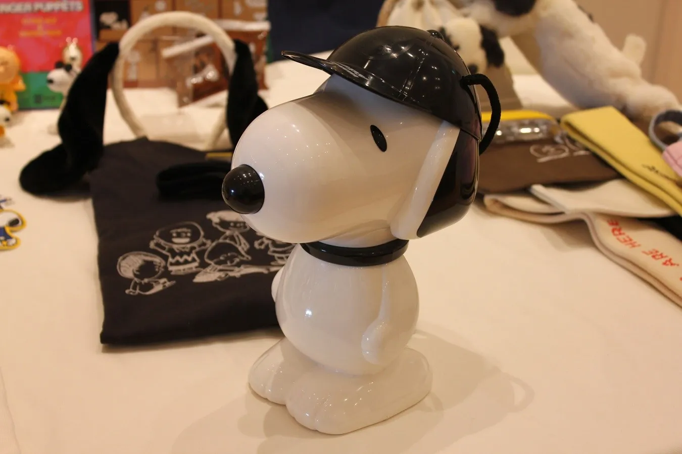 ▲(C) 2024 Peanuts　※ライター撮影