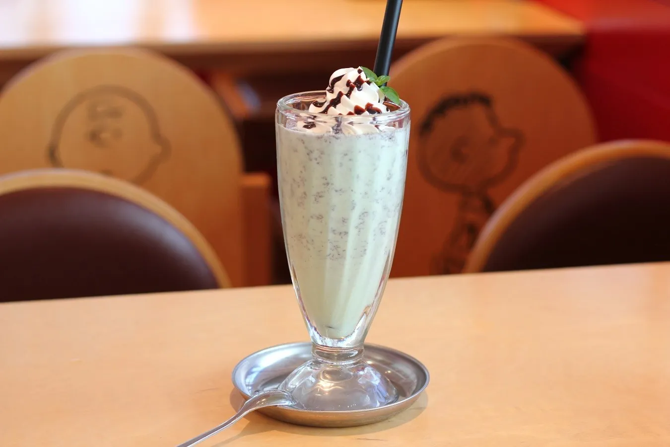 ▲(C) 2024 Peanuts　※ライター撮影