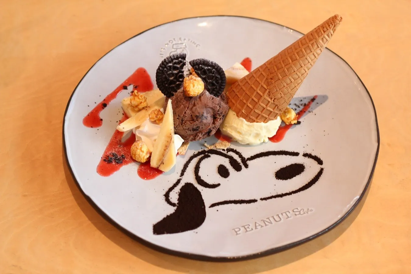 ▲(C) 2024 Peanuts　※ライター撮影
