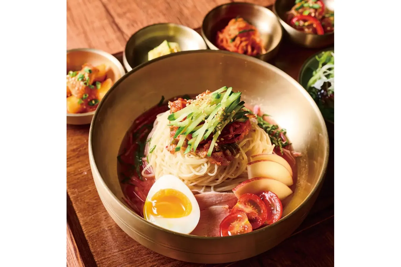 ▲「韓国冷麺」