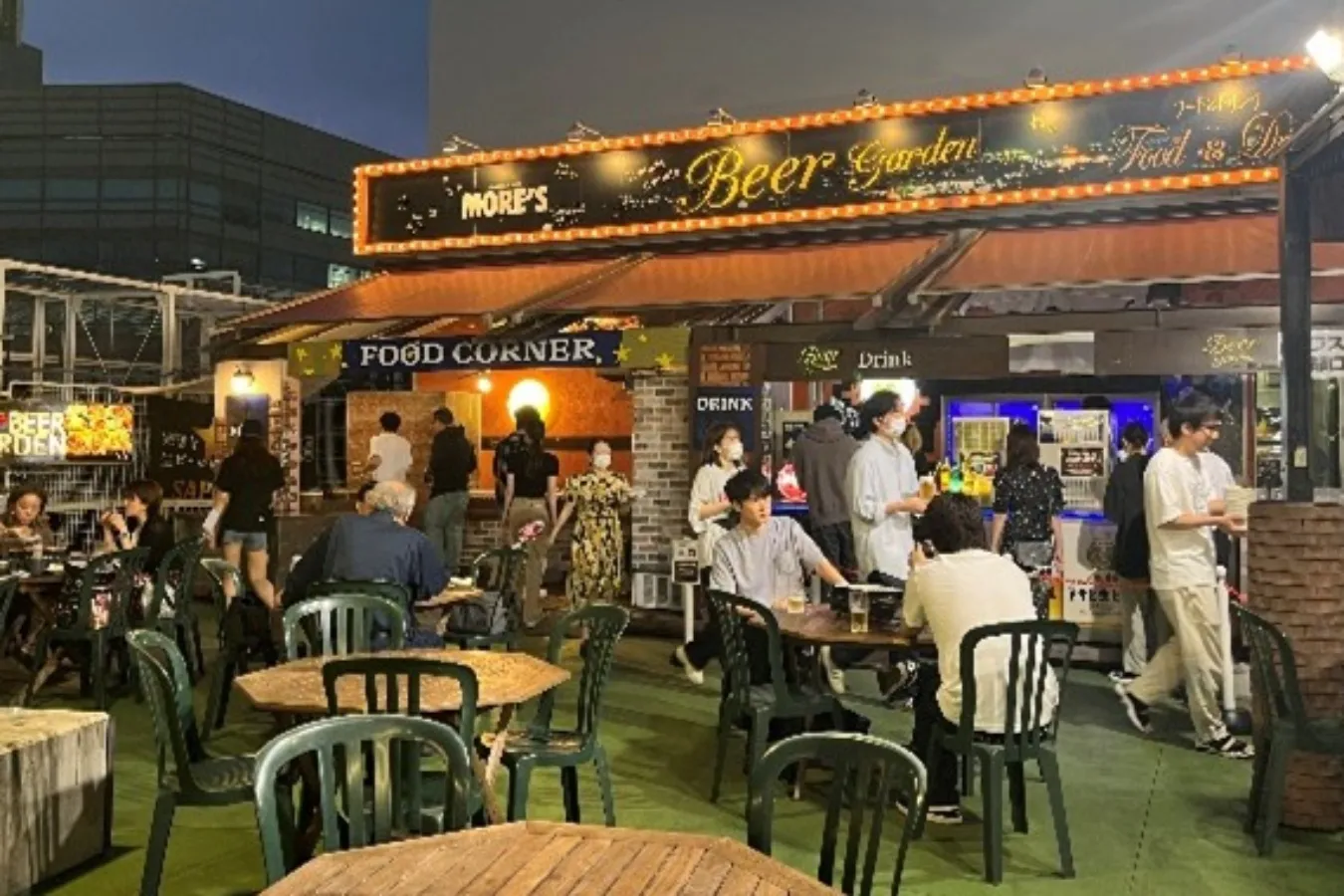 屋上で乾杯しよっ！「網焼きBBQ&おつまみビュッフェBEER GARDEN」_2509263