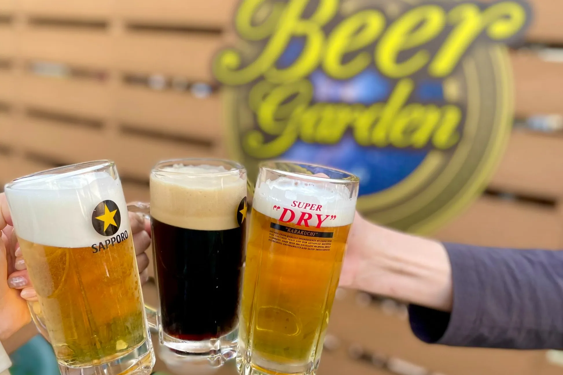 屋上で乾杯しよっ！「網焼きBBQ&おつまみビュッフェBEER GARDEN」