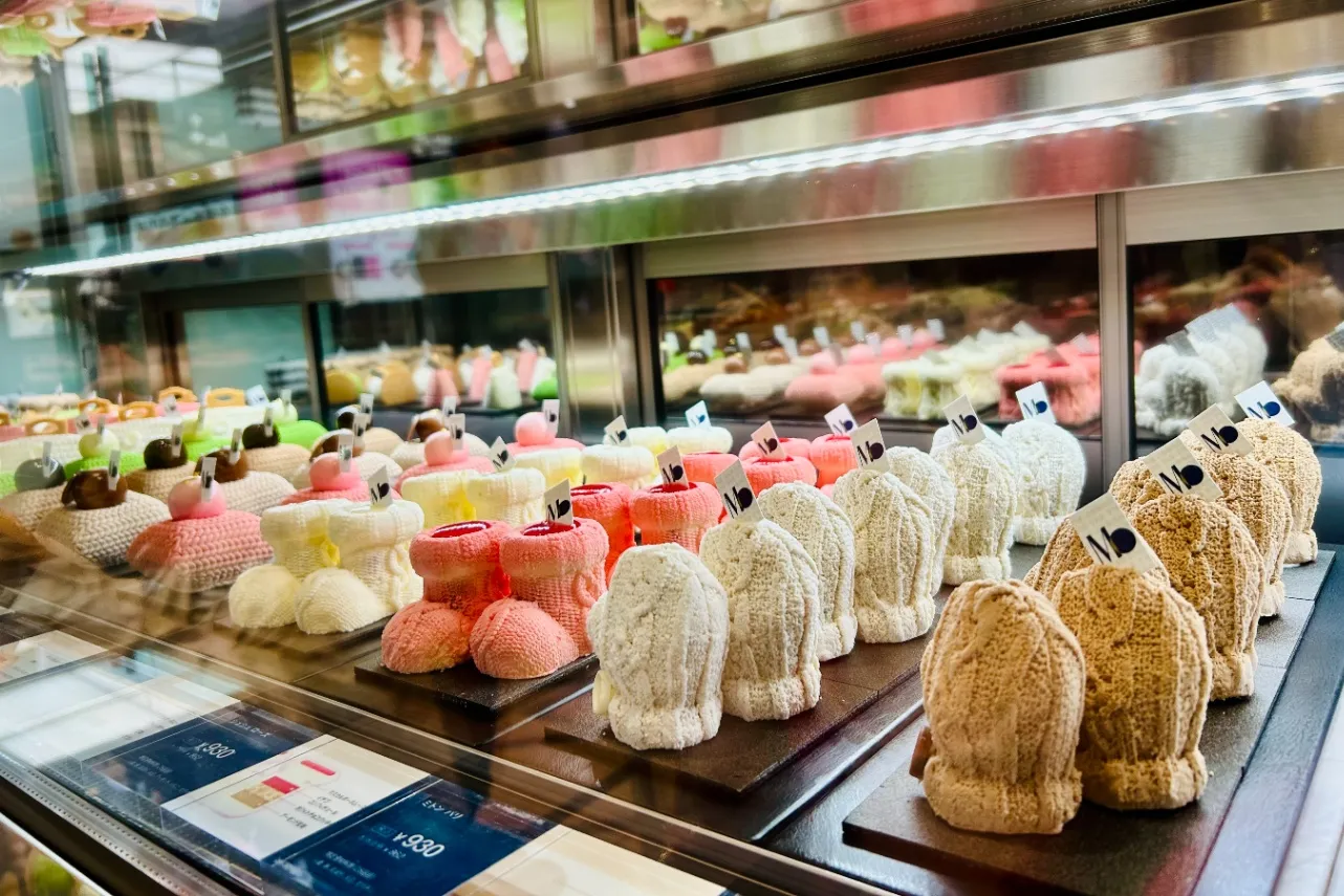 ▲ショーケース（撮影：レッツエンジョイ東京編集部）