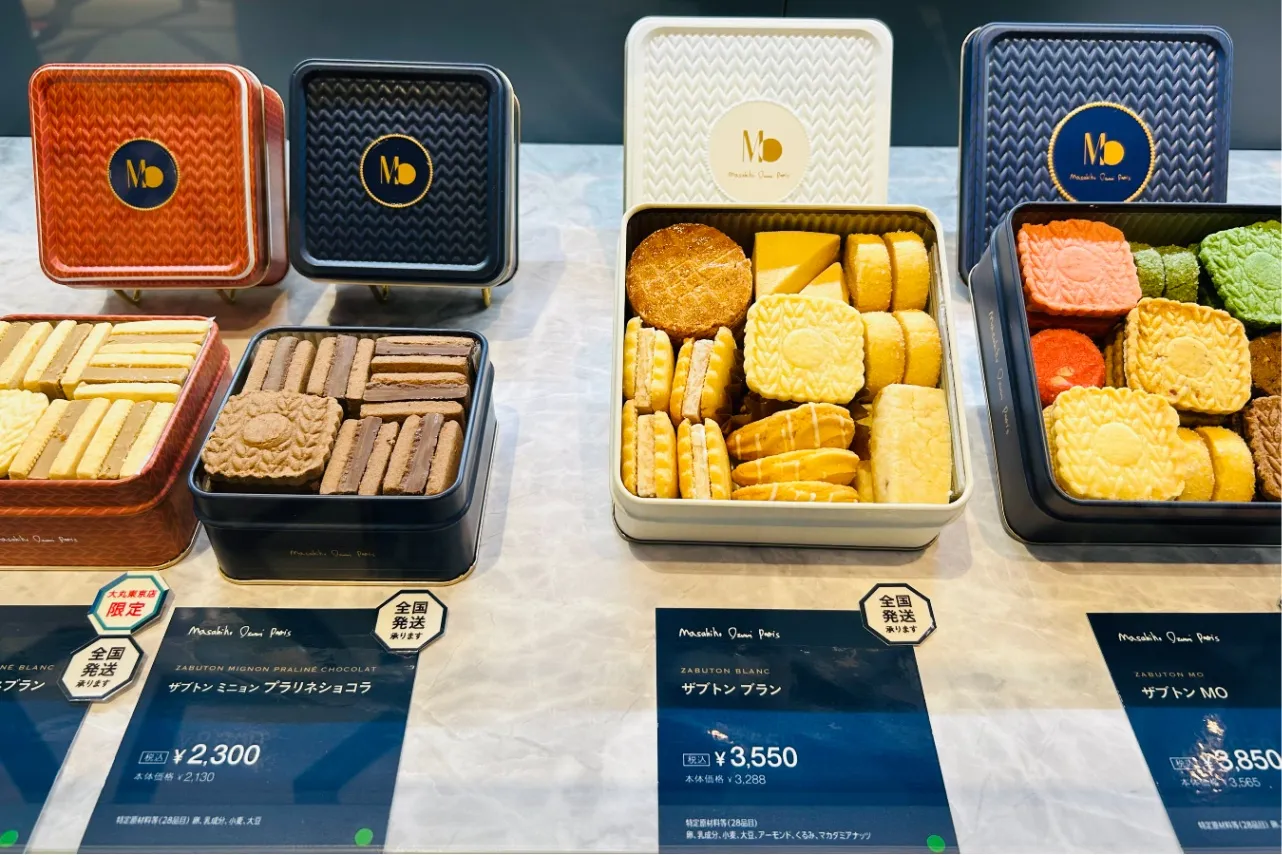▲サクサク食感が楽しめるクッキー缶も！（撮影：レッツエンジョイ東京編集部）