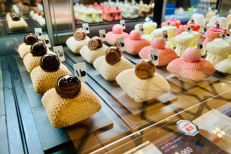 “座布団モンブラン”で話題！大丸東京店に誕生した「マサヒコオズミパリ」を取材レポート