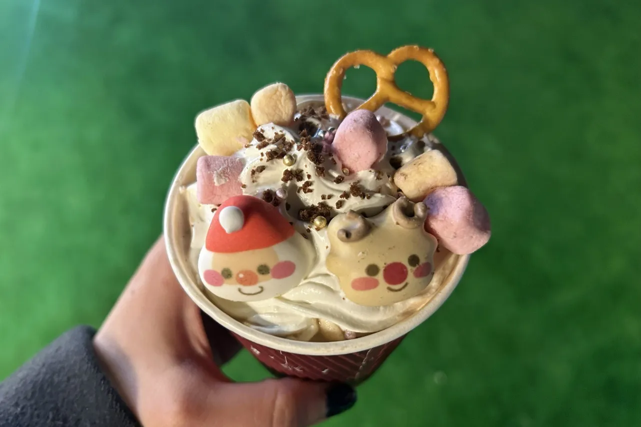 ▲サンタとトナカイのクッキーがとってもキュート（撮影：レッツエンジョイ東京編集部）