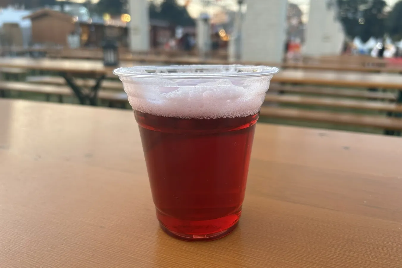 ▲甘酸っぱくて飲みやすい！（撮影：レッツエンジョイ東京編集部）
