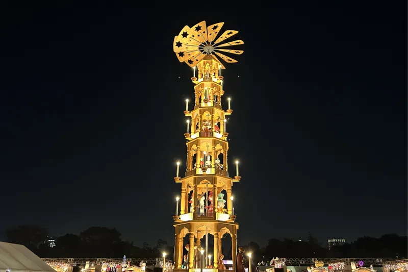 日本最大規模「東京クリスマスマーケット2025」に行ってみた！グルメや雑貨を徹底レポート