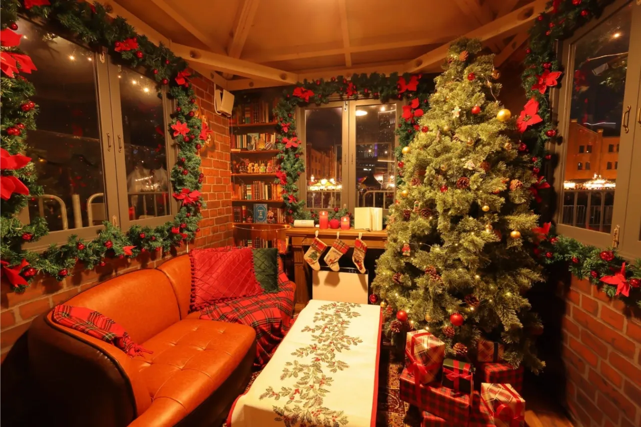 ▲プレミアムラウンジ 過去の様子(内観イメージ)