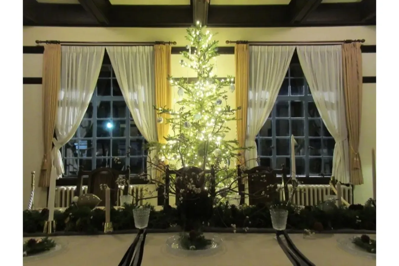 ▲ベーリック・ホール（フィンランド）※昨年の様子