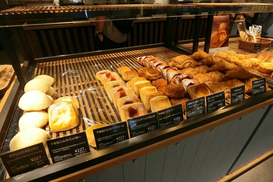 【東京駅】栃木発のパン屋「THE STANDARD BAKERS」レポ_205100
