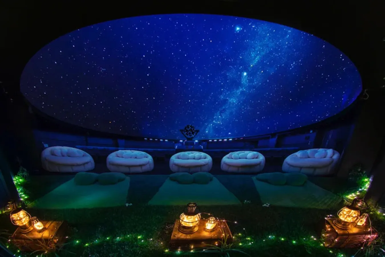 コニカミノルタプラネタリウム満天