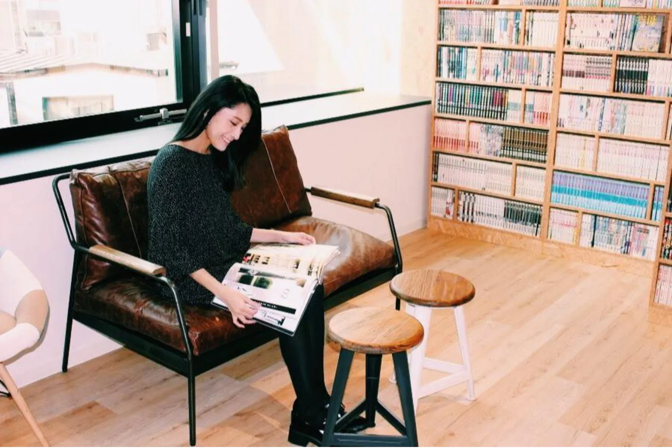 【渋谷デート】完全個室のおしゃれネットカフェ「ハイリーファイブカフェ」レポ_1893722