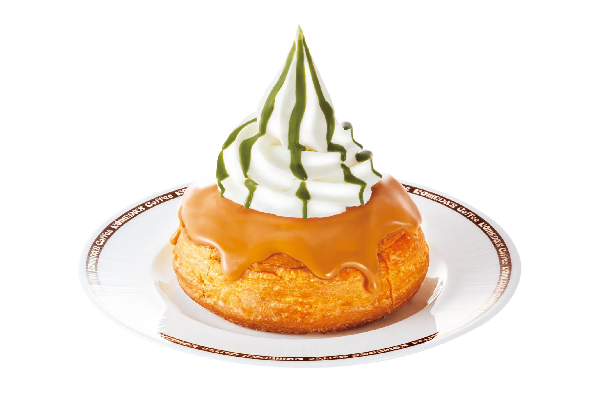 「コメダ珈琲店」人気スイーツに抹茶味が季節限定で登場！