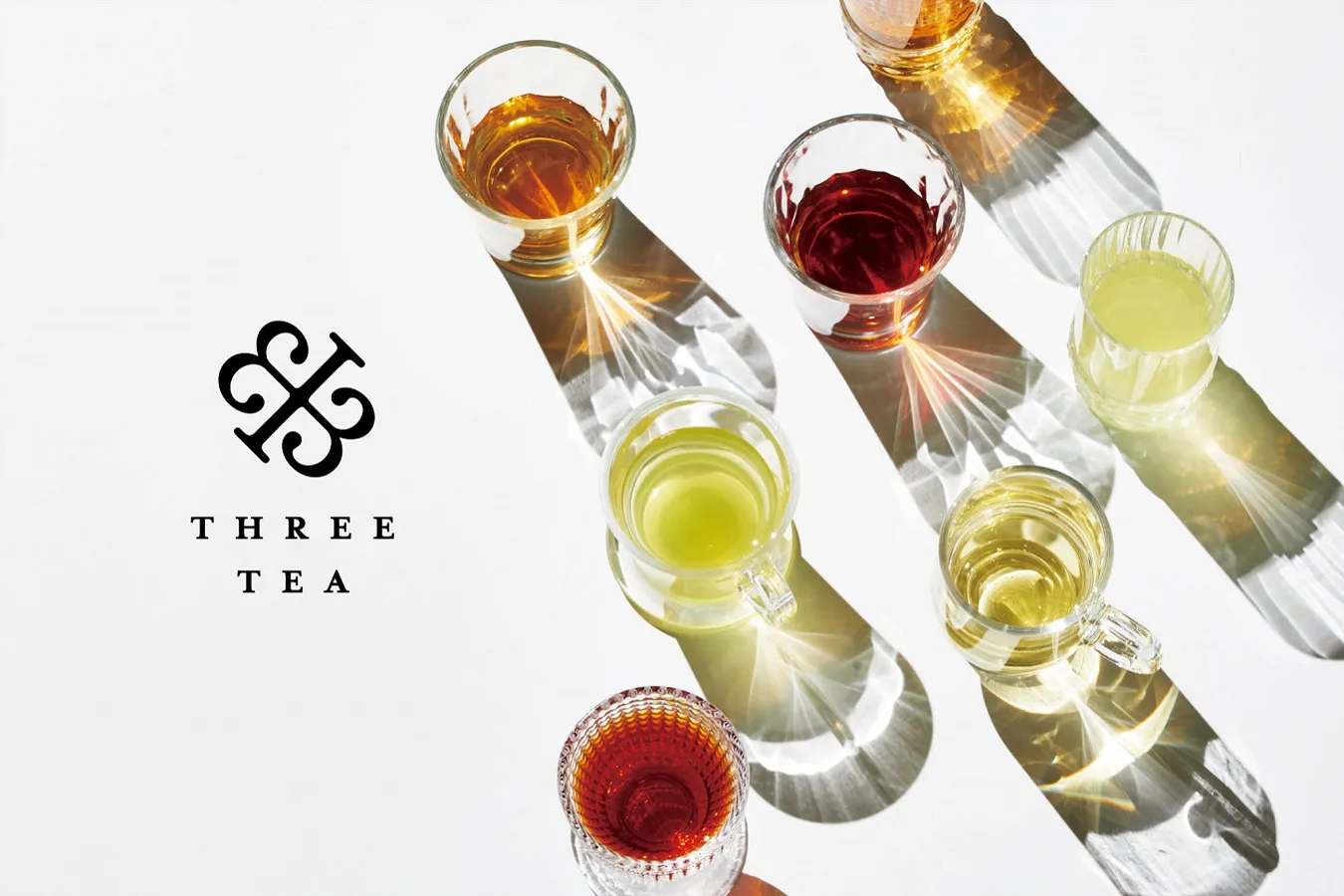 【自由が丘】世界の茶葉がそろう「THREE TEA CAFE」オープン_582672