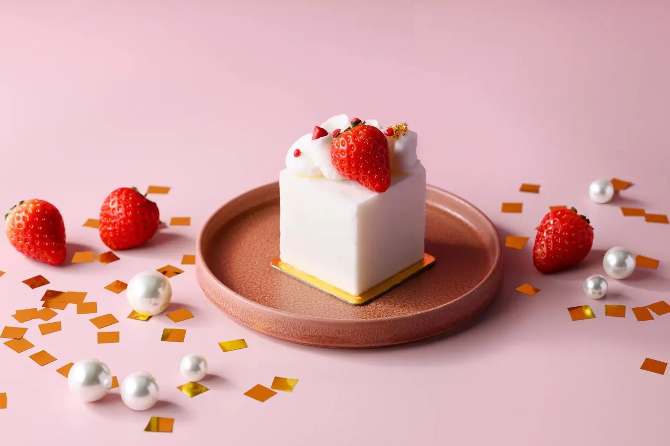 ▲「苺のショートケーキ」