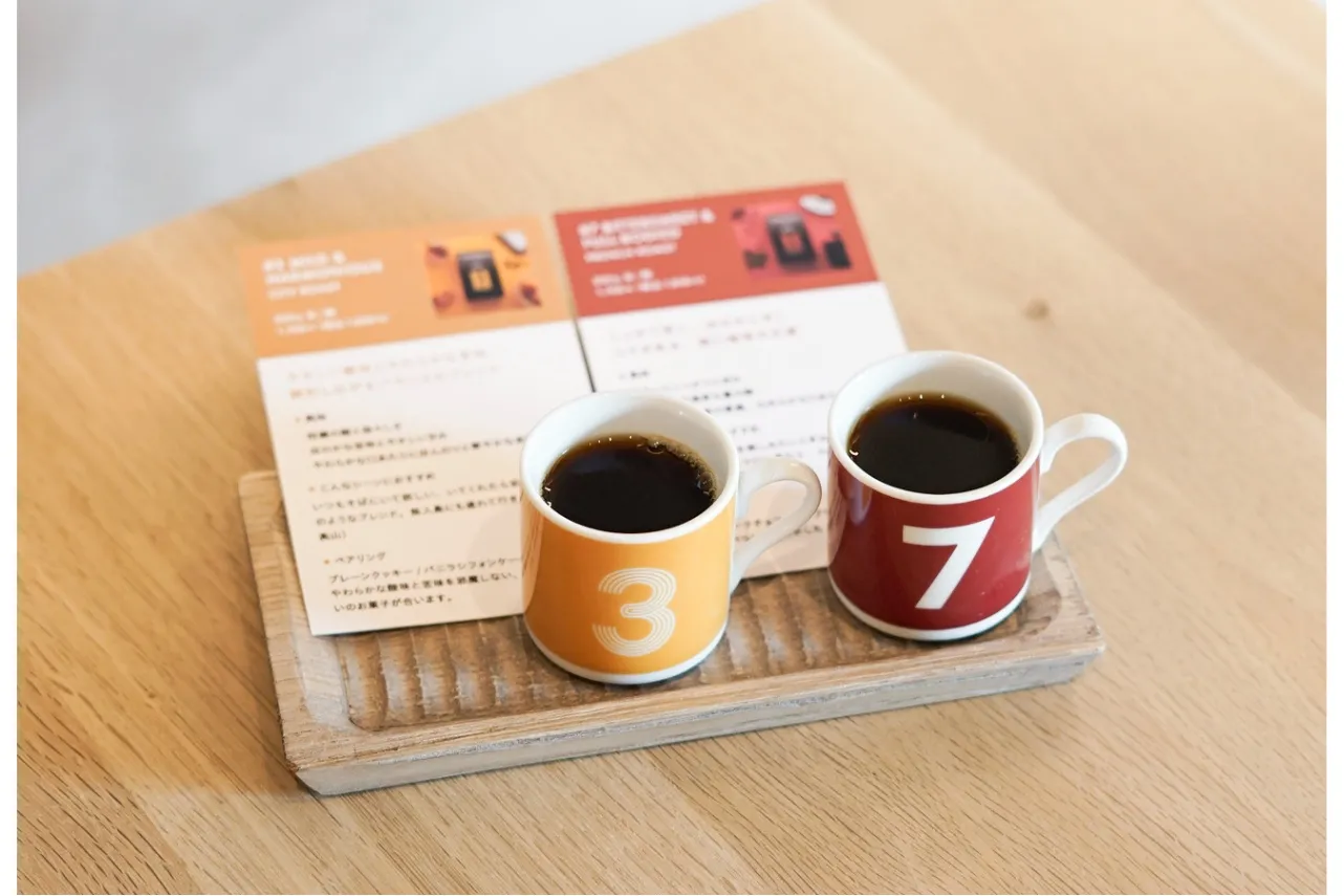 ▲「テイスティングセット」