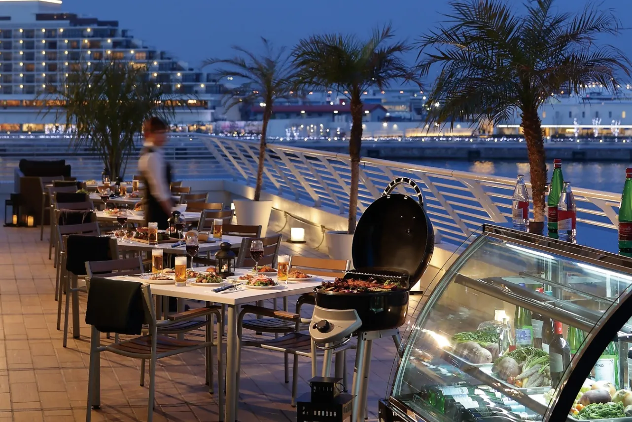 船旅気分!海風とともに世界の味を堪能「KOBE SEASIDE BEER TERRACE」_2550207