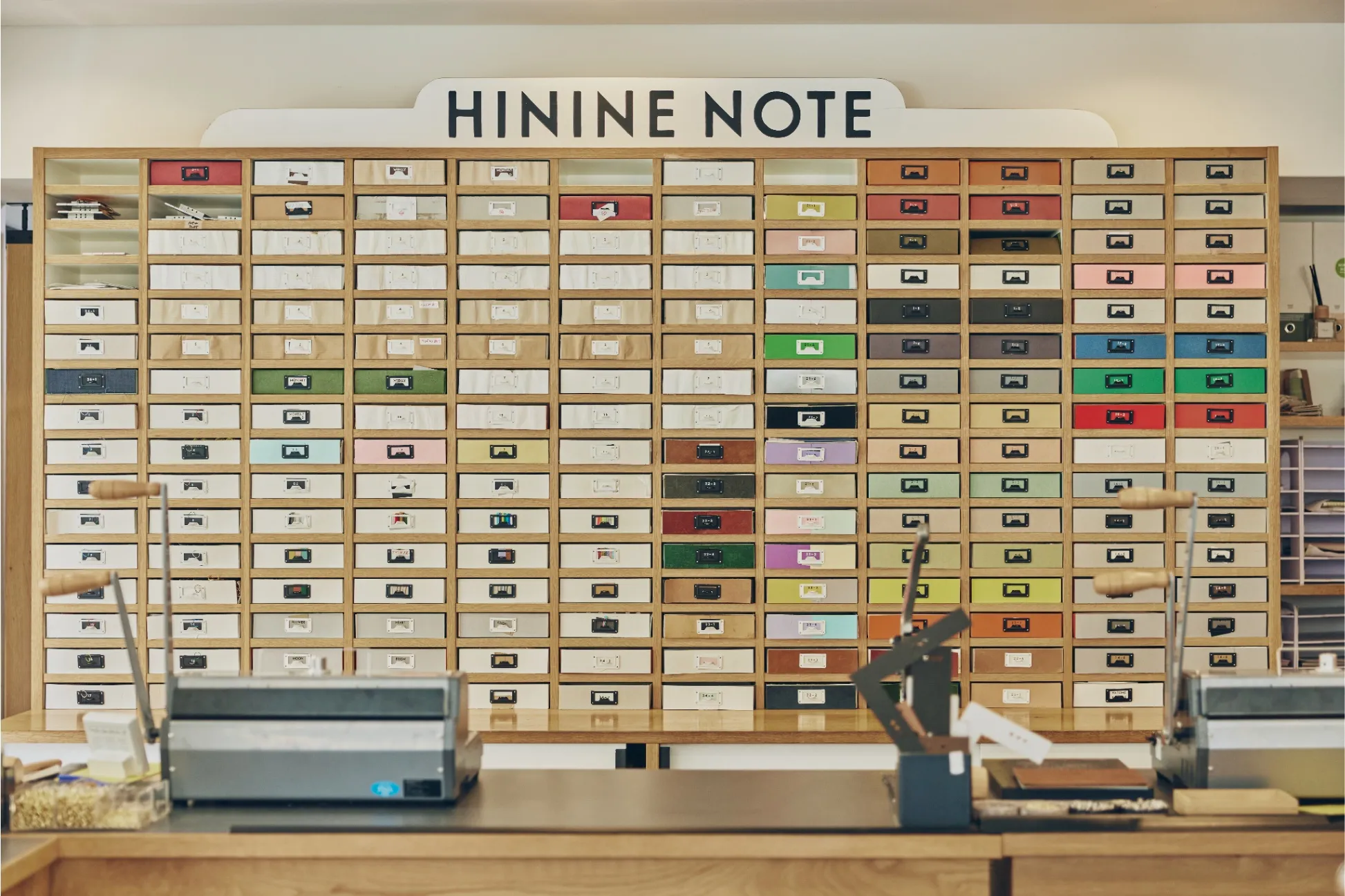 【施設情報】HININE NOTE 代々木公園店