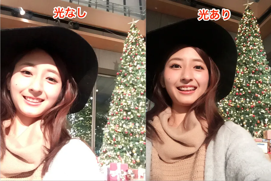 カップル写真に使える！イルミネーションデートで自撮りするコツ