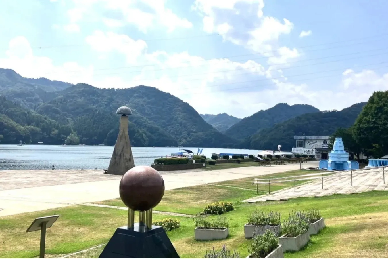 ▲「水辺の広場」