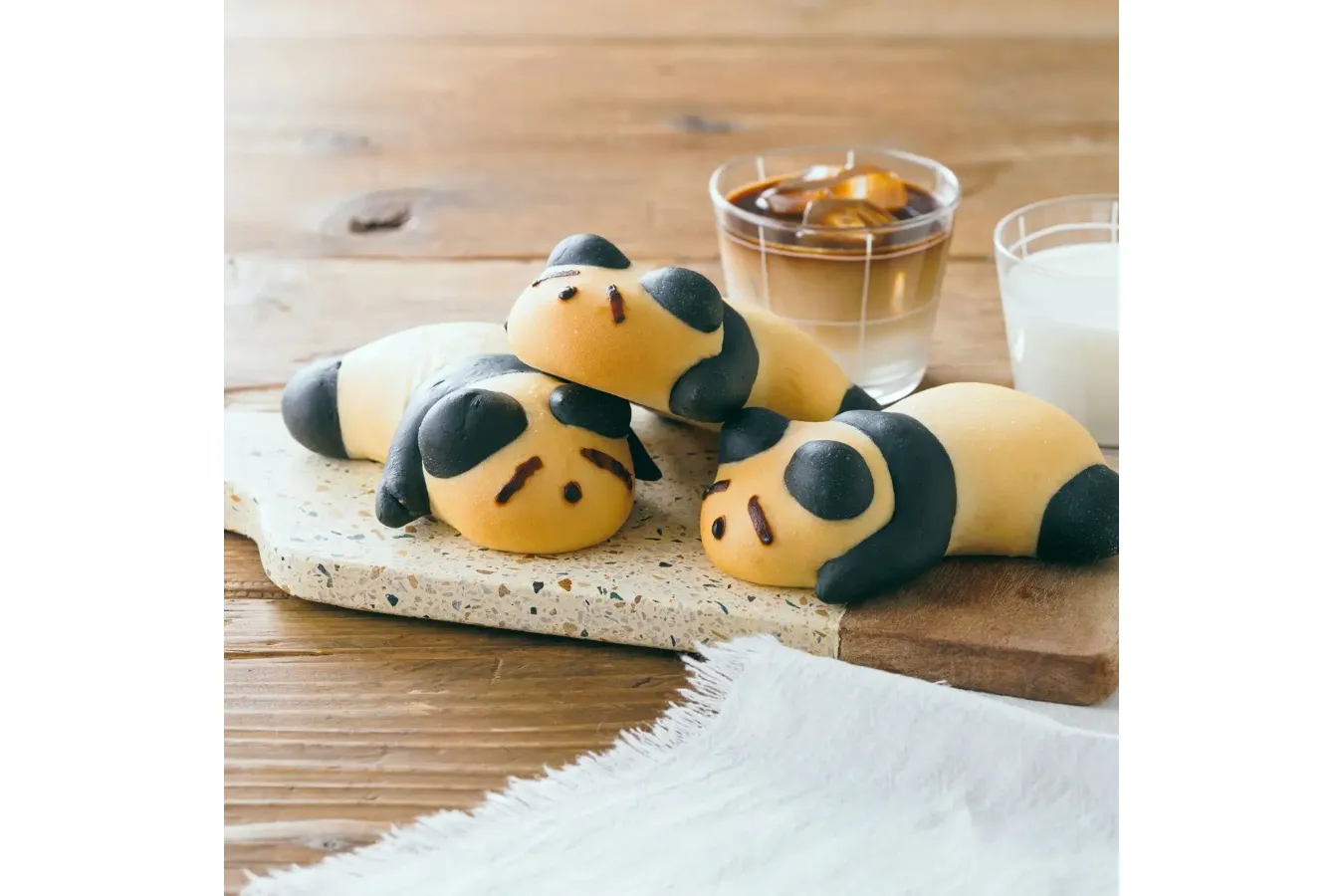 木村屋總本店】ウトウトした表情に癒やされる！パンダをモチーフにした