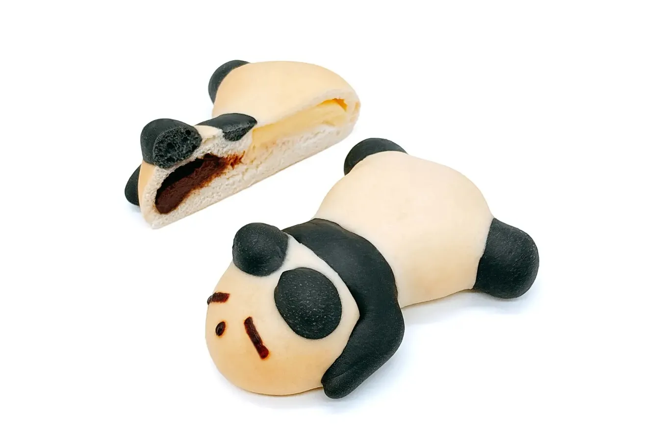 木村屋總本店】ウトウトした表情に癒やされる！パンダをモチーフにした