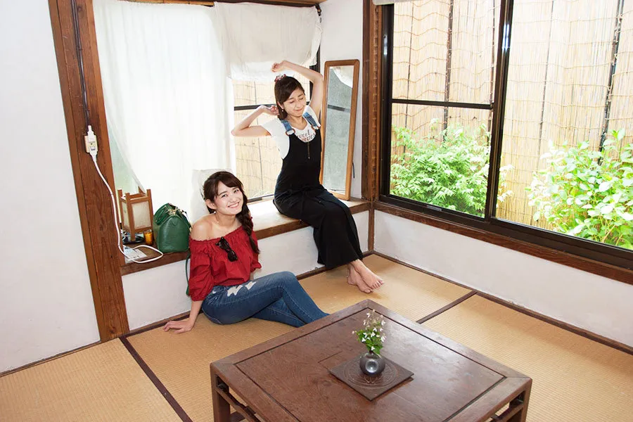 【週末プチ旅行】3,200円で鎌倉に一泊！築90年の古民家ゲストハウスとあじさい名所を楽しむお泊りプラン