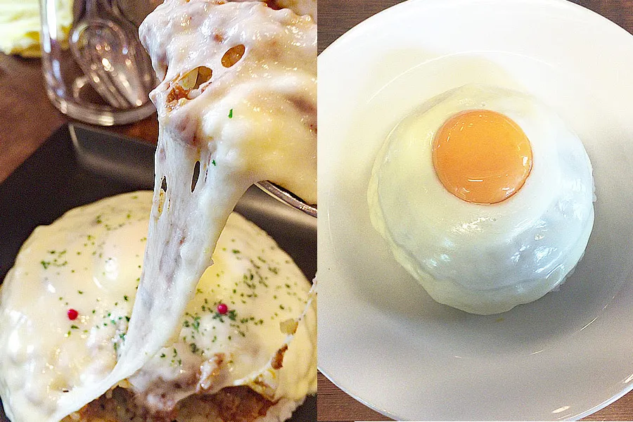 【原宿】チーズキーマカレーの2大人気店を食べ比べ