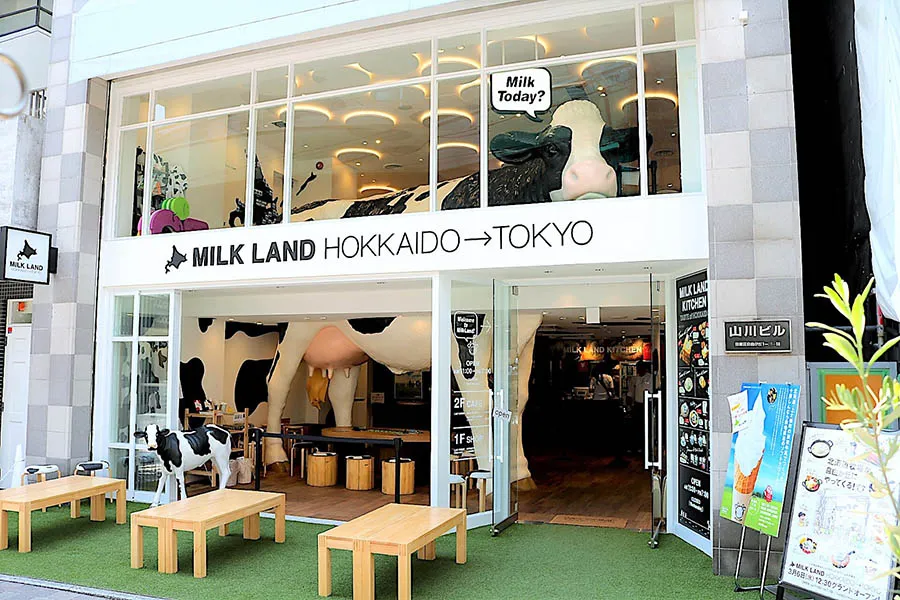 【自由が丘デート】入手困難な北海道産乳製品が買える&食べられる専門店をレポート_1780467