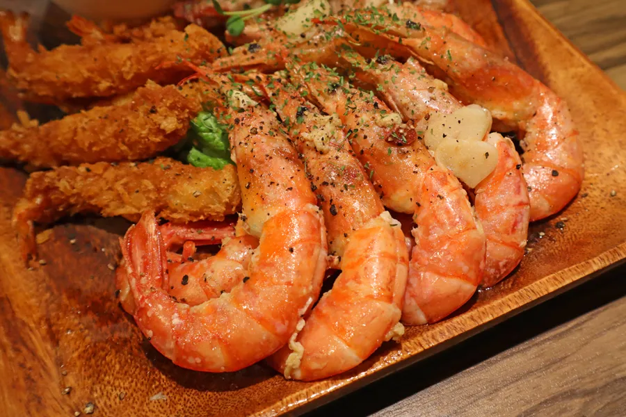 2,480円でエビ食べ放題！「エビバリ」レポ