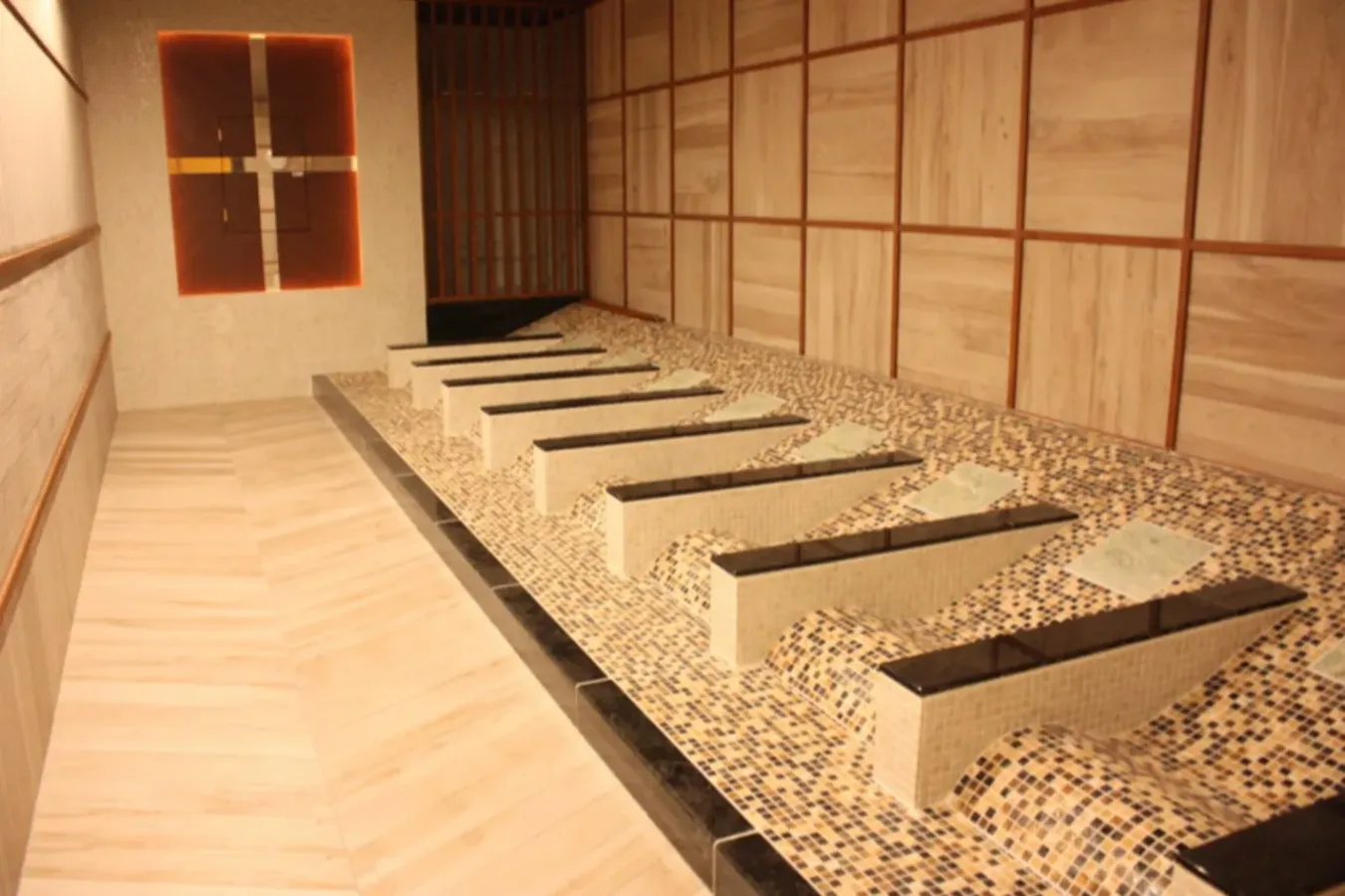 ▲アロマヒーリング房（写真提供：竜泉寺の湯）