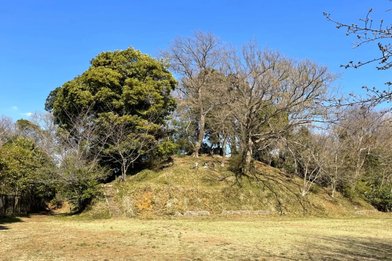 ▲最初に造られた3号墳