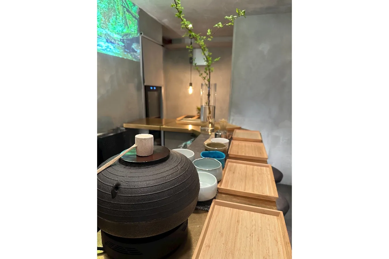 ▲抹チョ MATCHA CAFE 店内