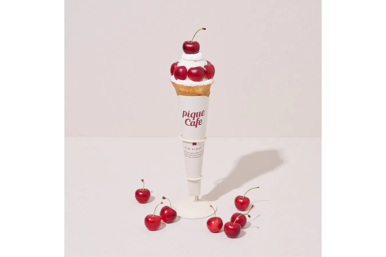 ▲「アメリカンチェリークレープ」