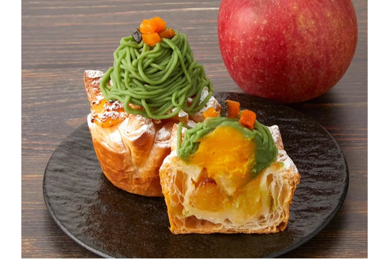▲「Apple Cupかぼちゃ」