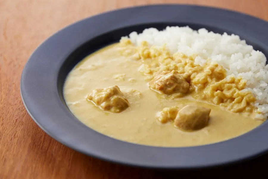 ▲「レモンクリームチキンカレー」