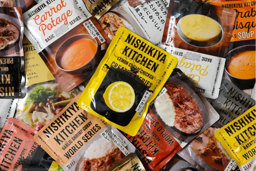 レトルト食品専門店「NISHIKIYA KITCHEN」が東京ミッドタウンに誕生