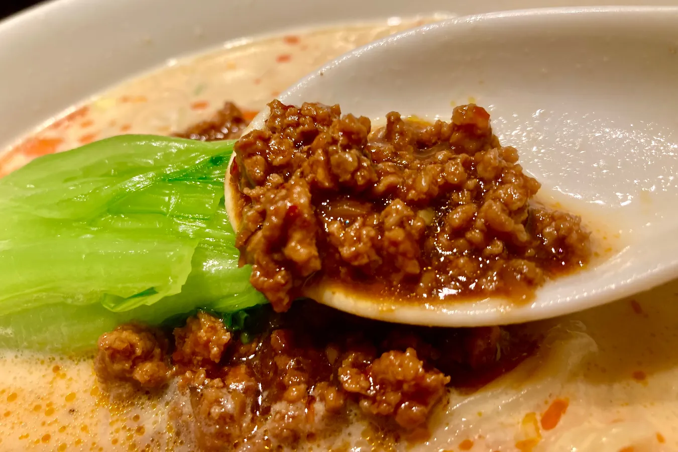 担々麺が絶品!新橋「美華園」ラーメンインタビュアー岡崎美玖のイチ推し。_793563