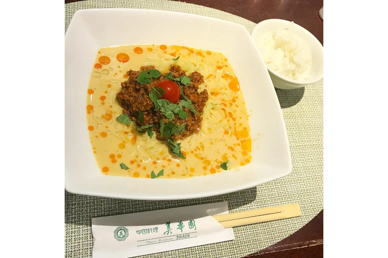 ▲5月からはメニューに冷し担々麺も登場するのでこちらも要チェックです