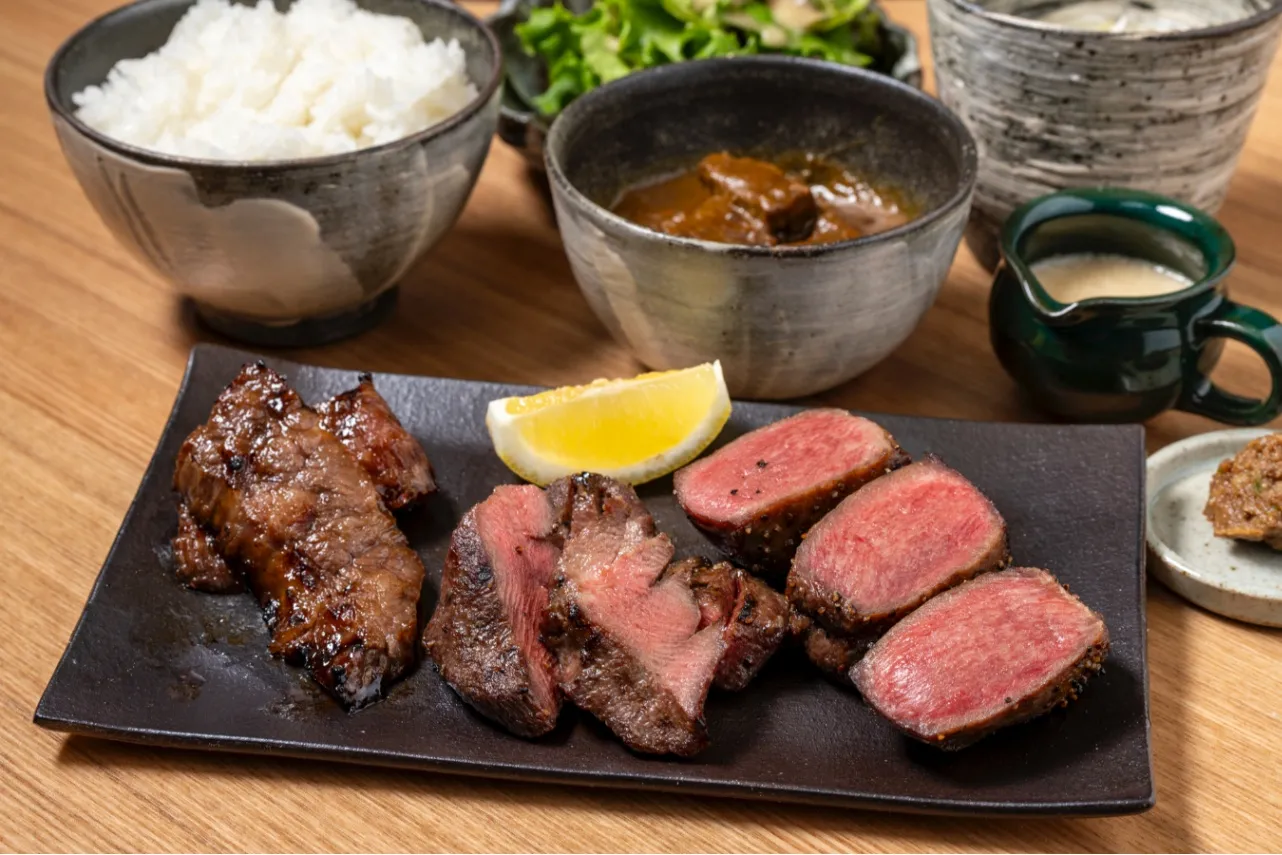 ▲「BEEF TRIO」