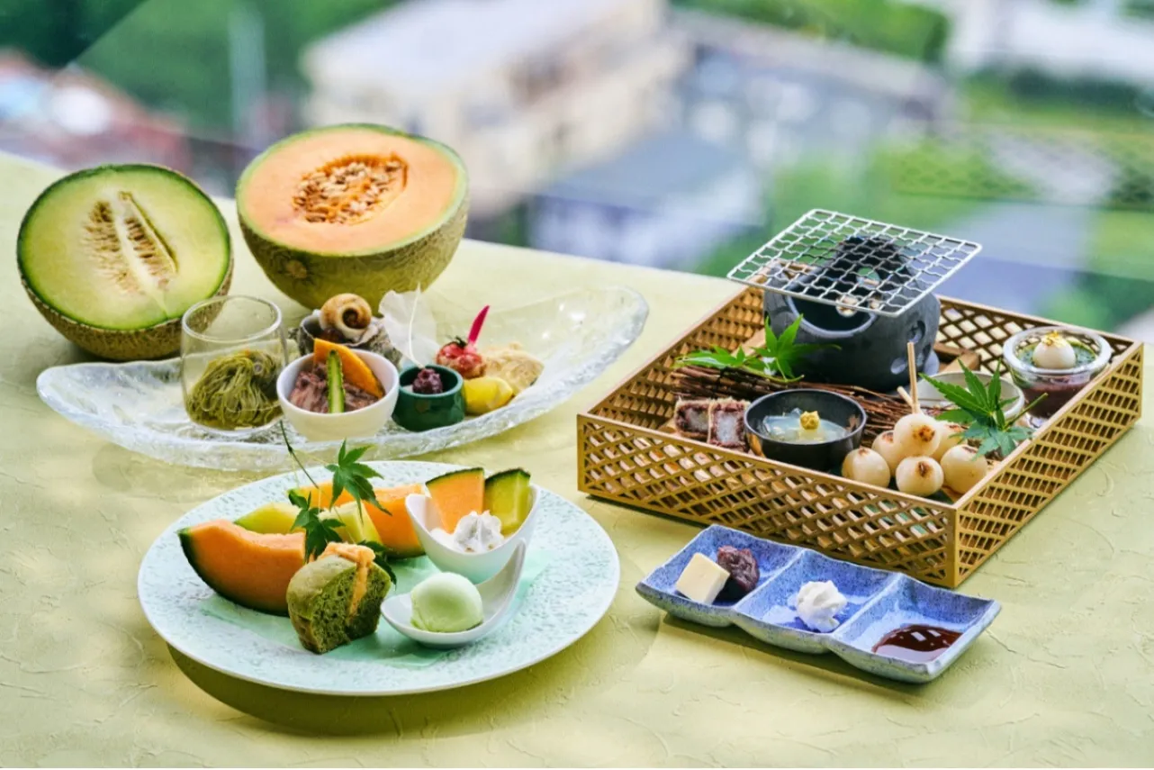 ▲「あんに恋する和夏メロン」